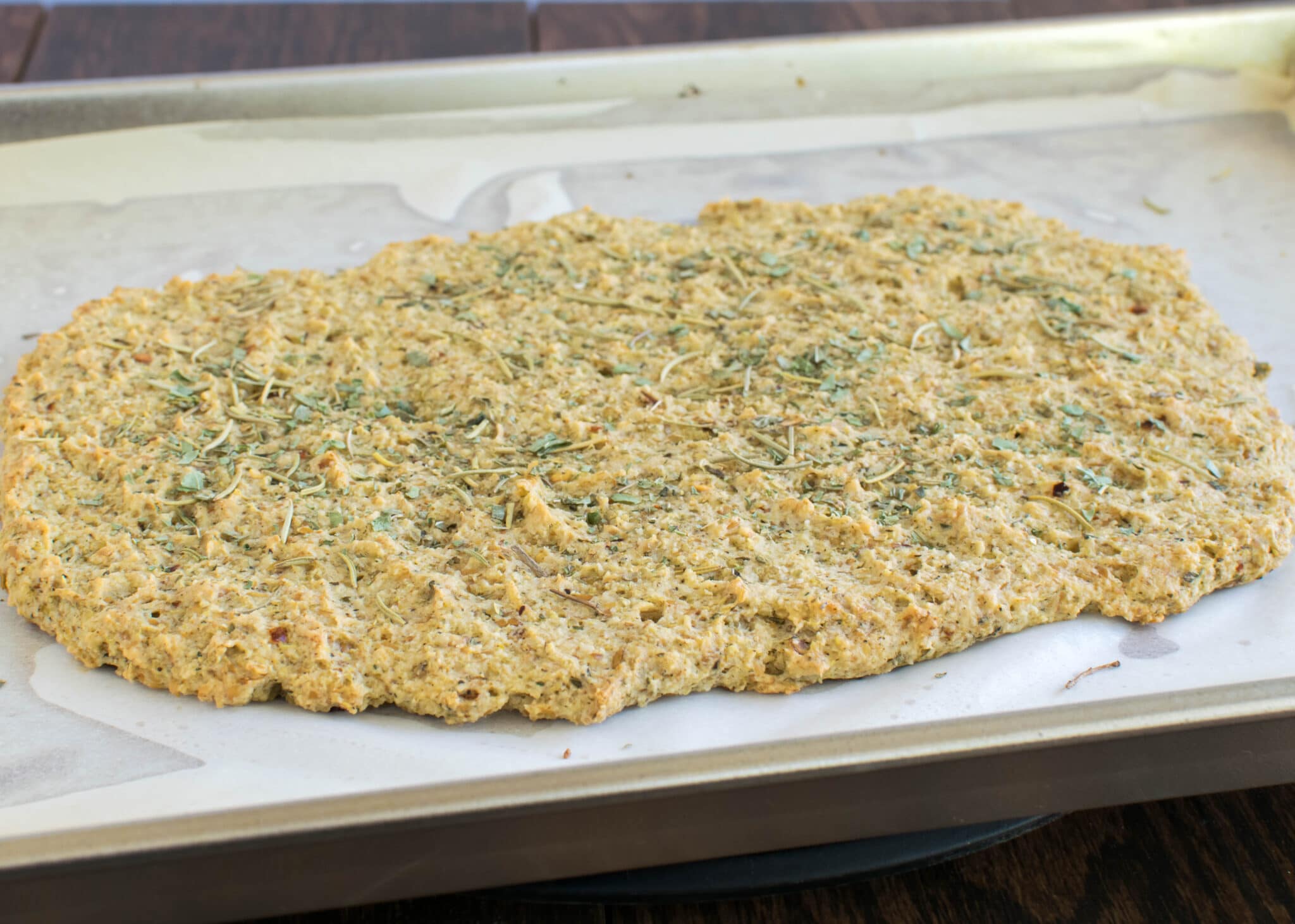 Quinoa Almond Herbed Bread Sticks V + GF