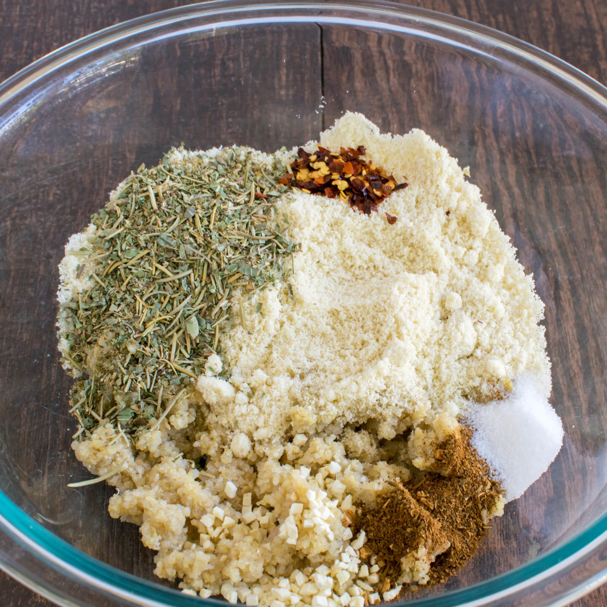 Quinoa Almond Herbed Bread Sticks V + GF