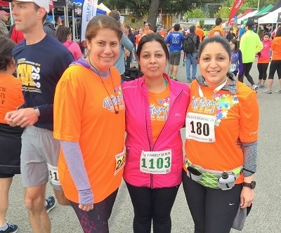 Celebrated Blog Anniversary By Running for A Cause | kiipfit.com