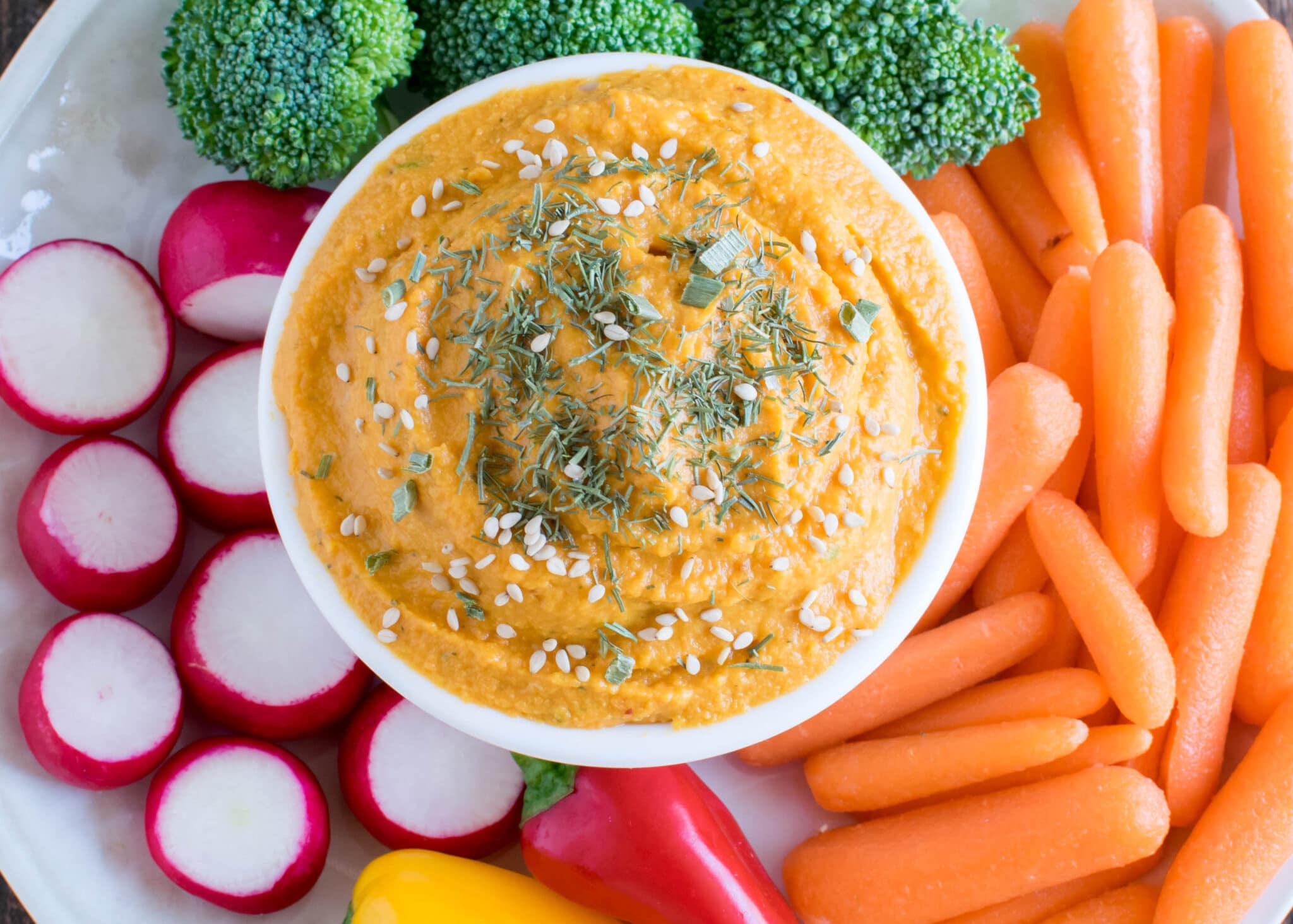 Simple Sweet Potato Dip vegan, Vegetarian, glutenfree