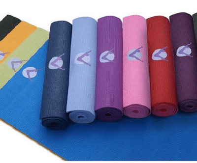 Eco Safe, Non Toxic, Biodegradable Yoga Mat Giveaway by Aurorae | kiipfit.com