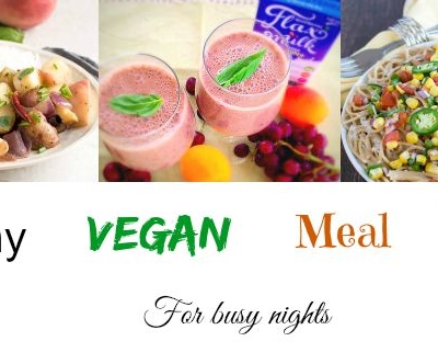 Healthy Vegan Meal Plan