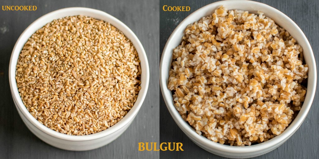 steps to cook bulgur