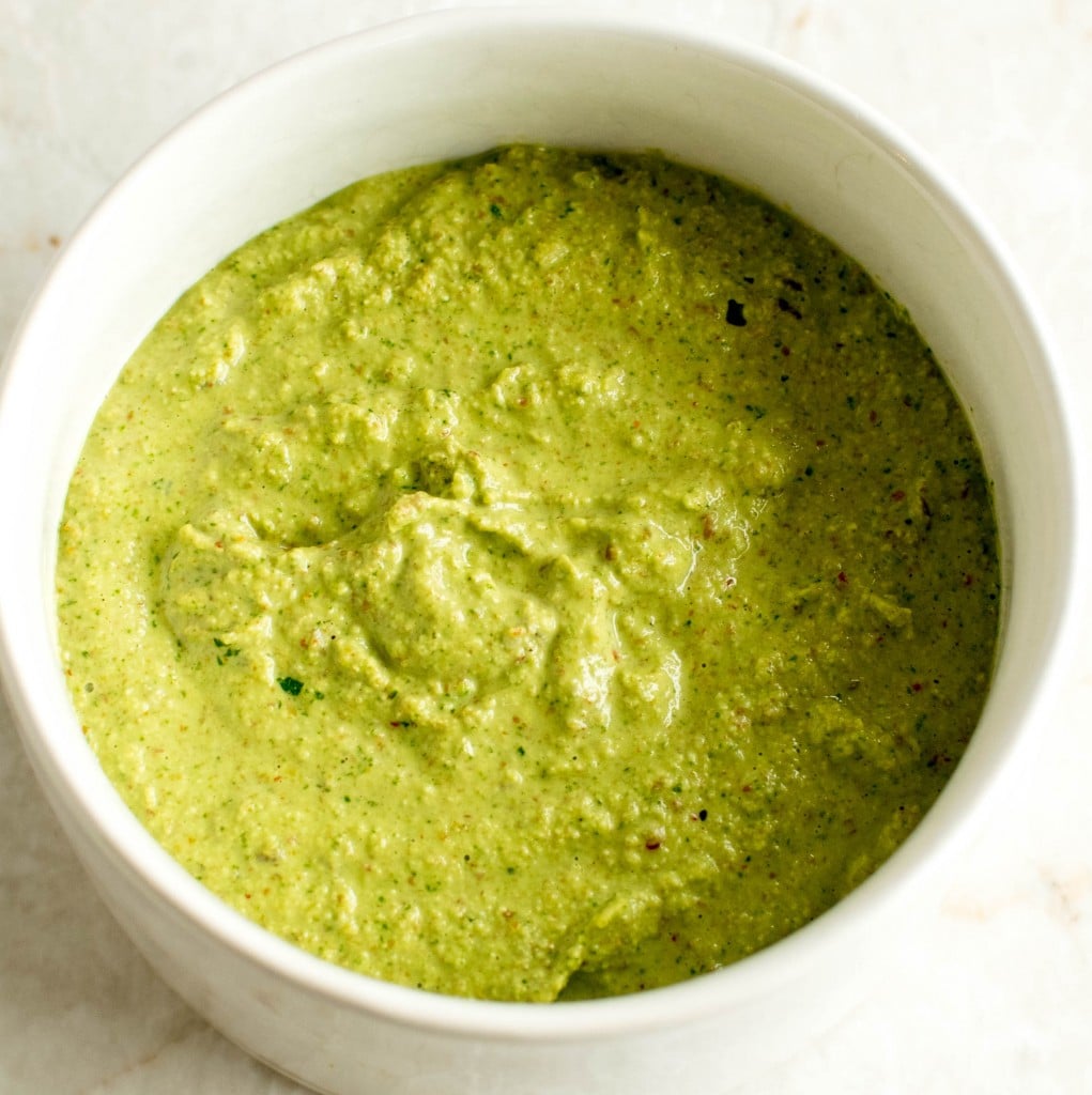 cilantro dip