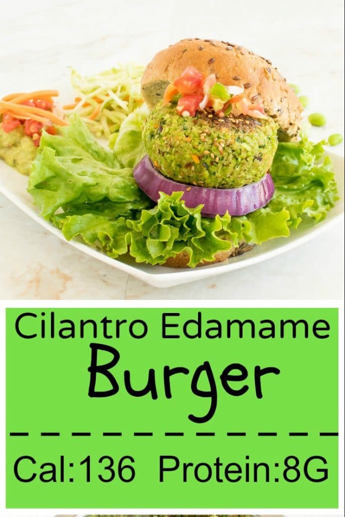 Burger di edamame - Hamburger vegani 