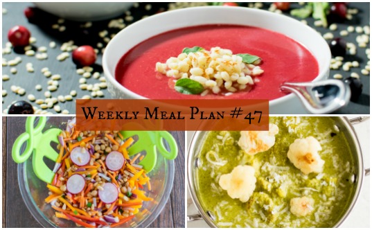 Weekly Meal Plan #47 | healthy vegan and vegetarian recipes | kiipfit.com