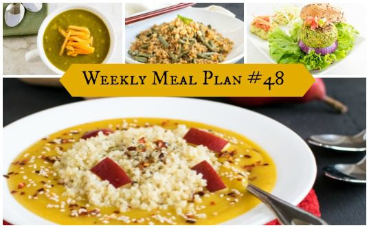 Weekly Meal Plan #48