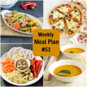 Weekly Meal Plan #53 | healthy vegetarian recipes | kiipfit.com