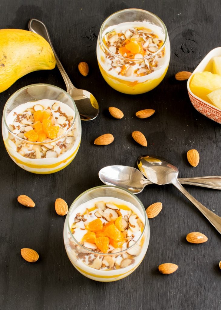 Tropical Breakfast Parfait - Daisy Brand