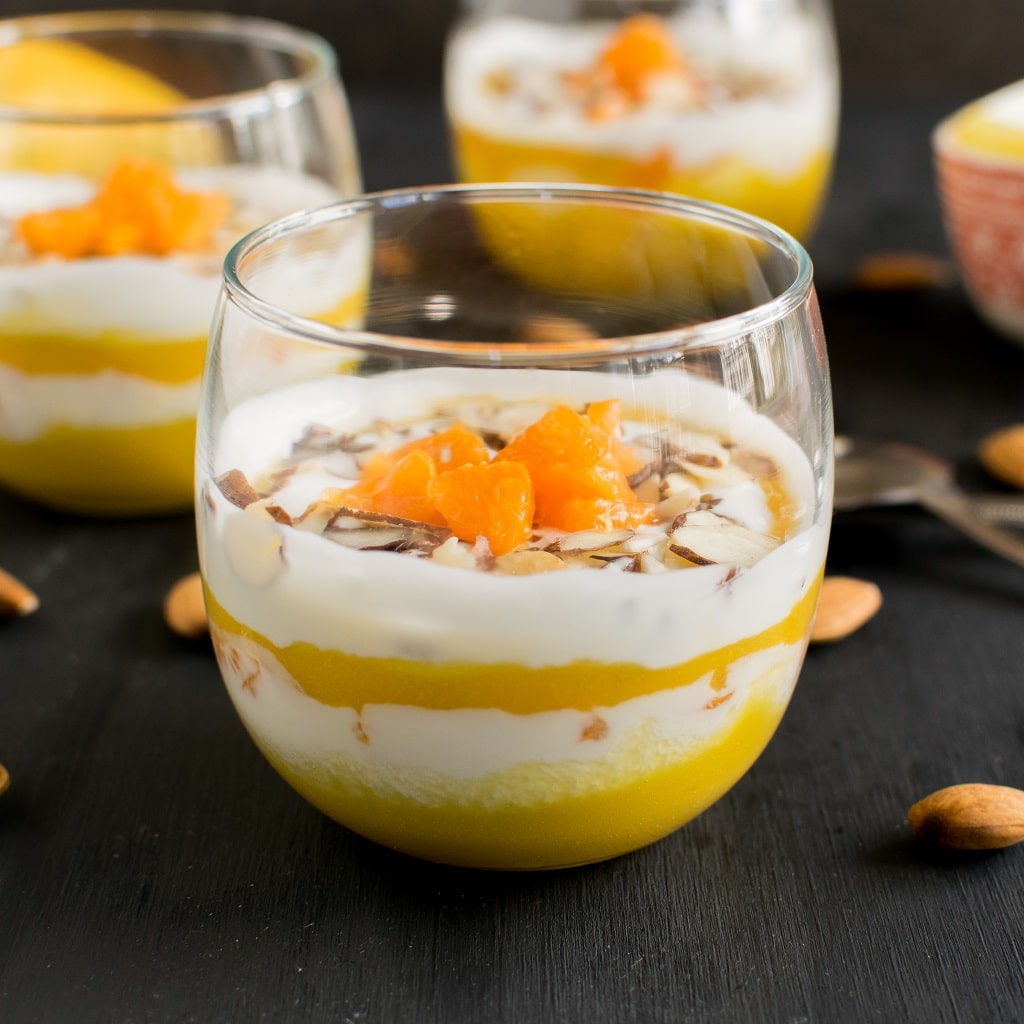 Tropical Yogurt Vegan Parfait - kiipfit.com