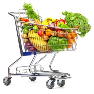 How Does Your Grocery Cart Look Like ? kiipfit.com