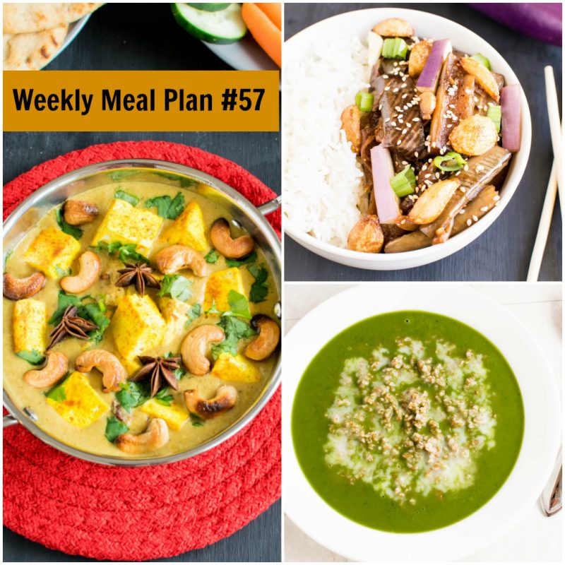 Weekly Meal Plan #57 | healthy vegan and vegetarian recipes | kiipfit.com