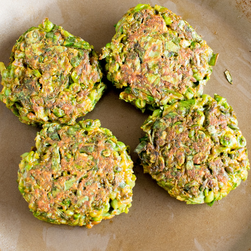 Burger patties