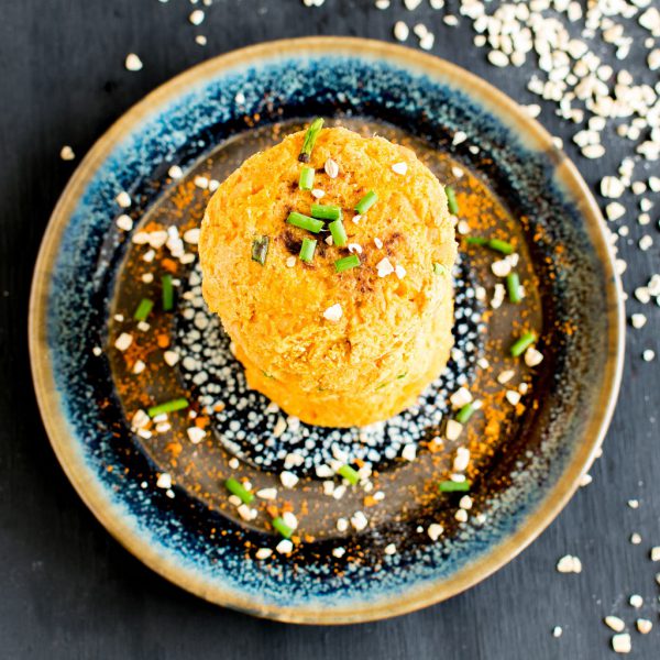 Carrot Oatmeal Breakfast Patties [ vegan + oil free ]