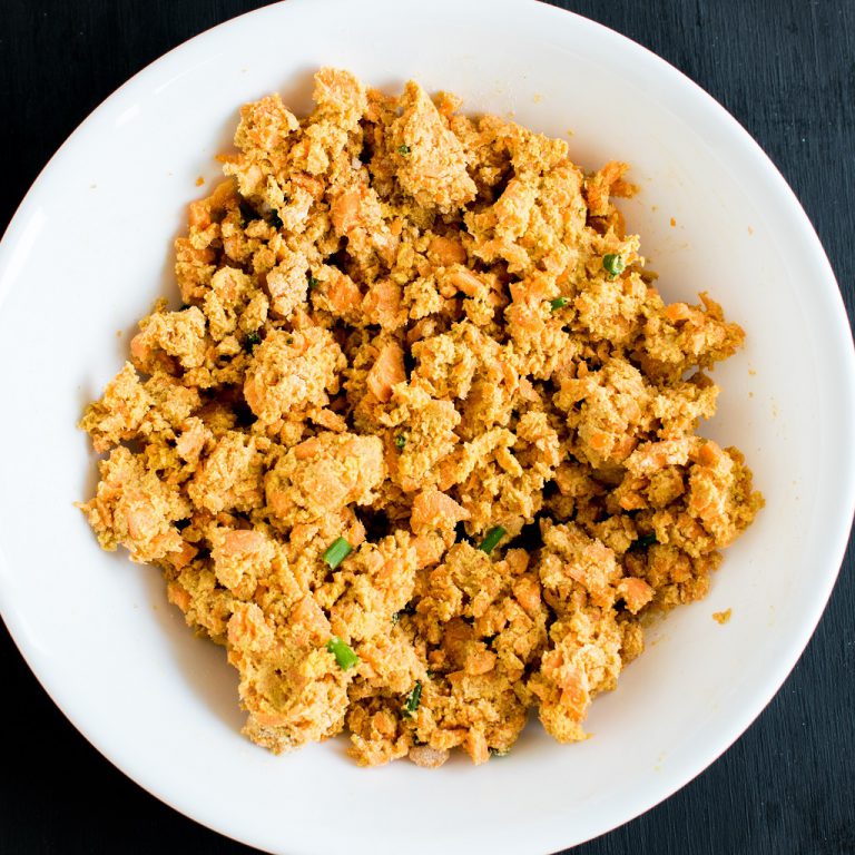 Carrot Oatmeal Breakfast Patties [ vegan + oil free ]