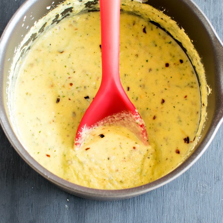 Cheesy Lentil Quinoa Vegan Casserole [ vegan + GF + DF ]