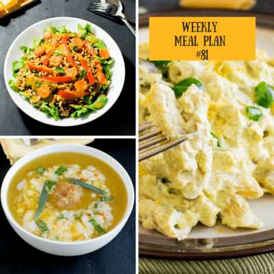 Weekly Meal Plan #81 | healthy vegan and vegetarian recipes | kiipfit.com
