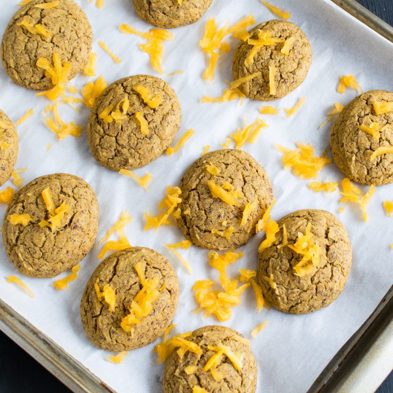 Butternut Squash Barley Vegan Cookies