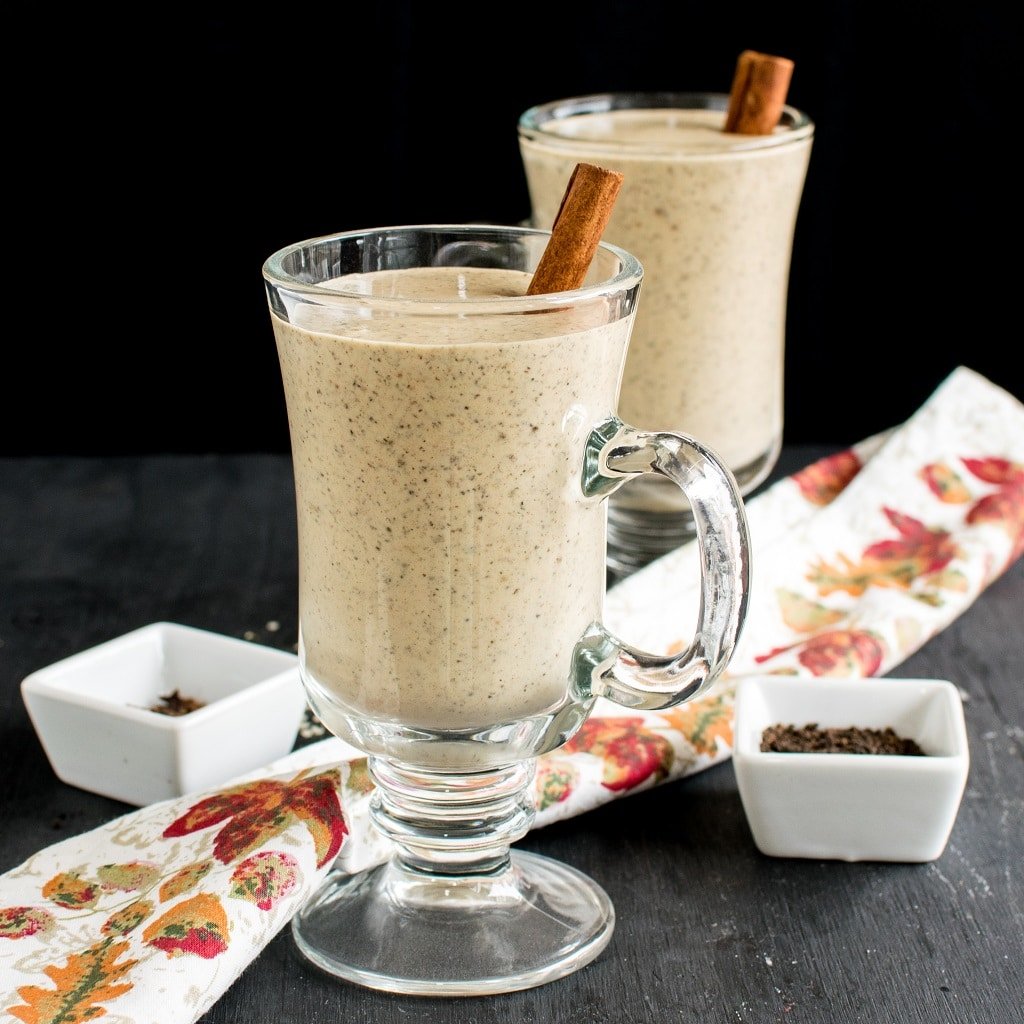 High Protein Chai Smoothie (Vegan) 