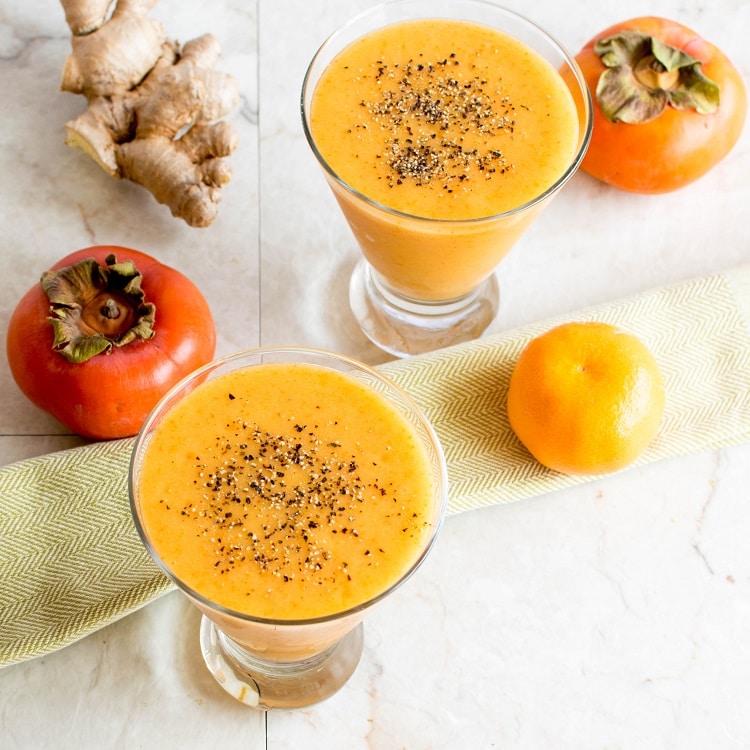 immune-boosting-persimmon-ginger-smoothie