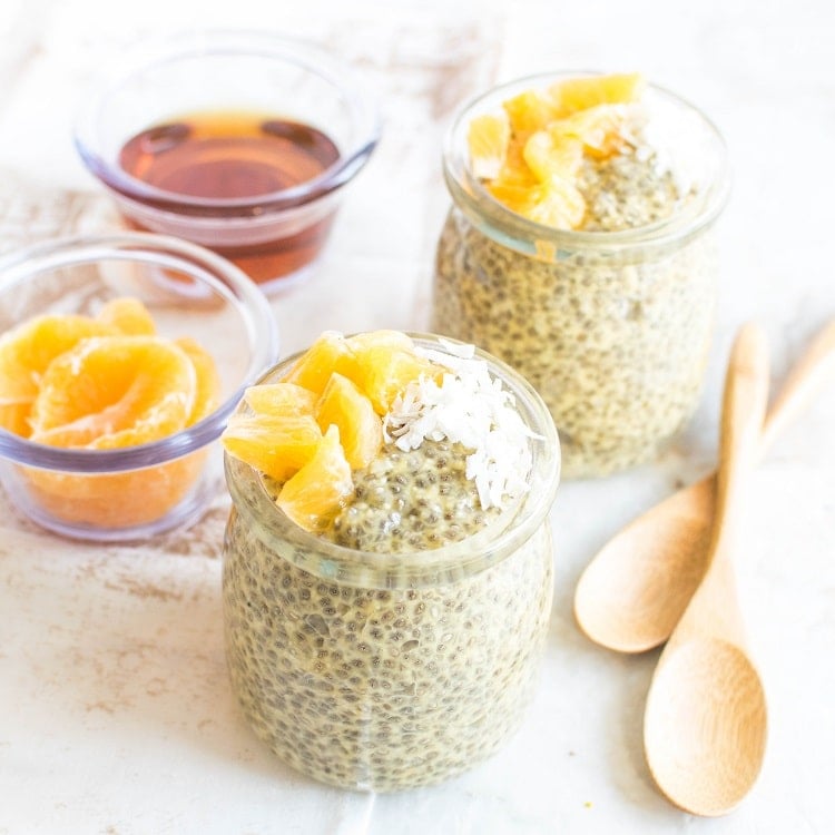 Chia Seed Pudding Recipe (5 Flavors!) - Wholesome Yum