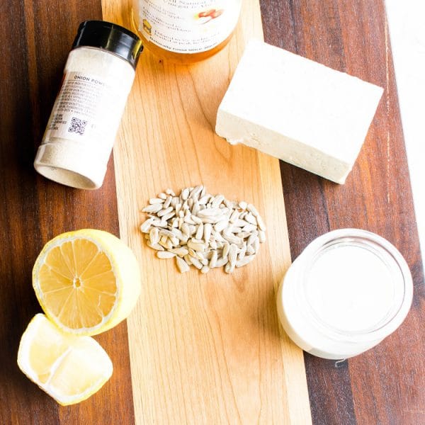 Nut Free Vegan Cream Cheese GF + DF