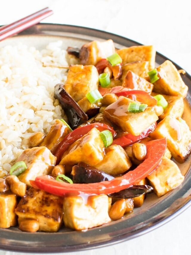 Kung Pao Tofu Story - Kiipfit.com