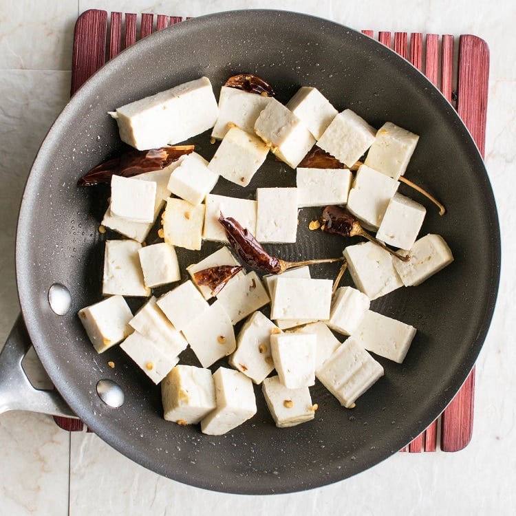 sauteed tofu