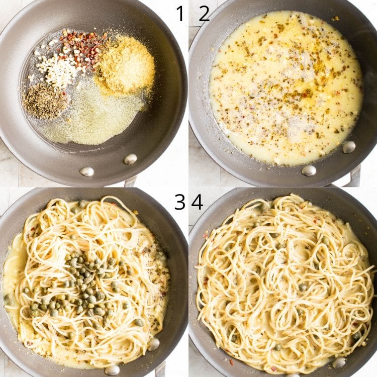 steps to make spaghetti