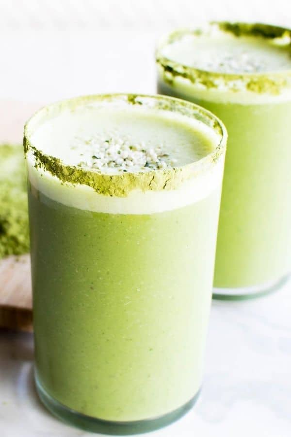 Matcha Green Tea Smoothie - Loving It Vegan