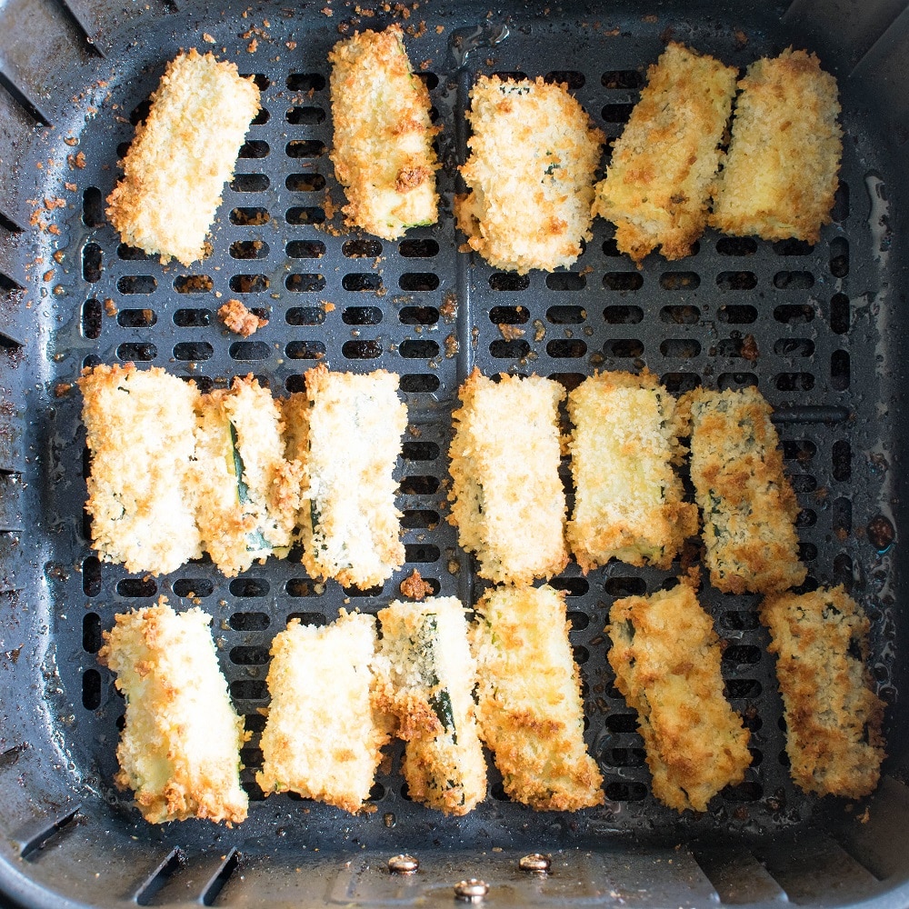 Air Fryer Zucchini Fries - kiipfit.com