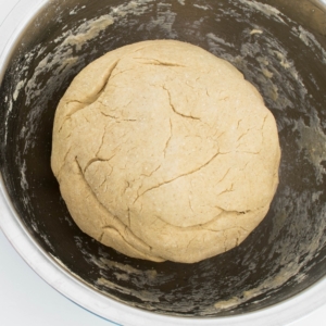 well risen dough