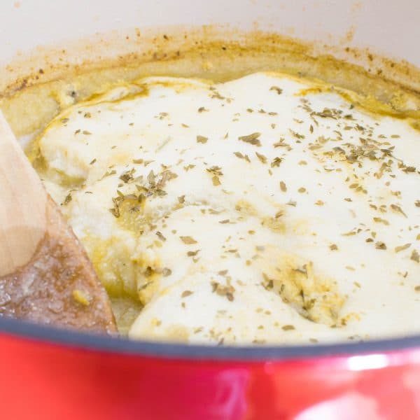 Nut Free Vegan Scalloped Potatoes dairy free