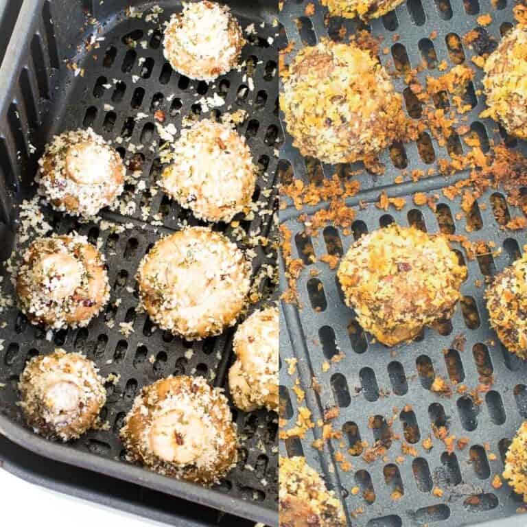 Air Fryer Mushrooms