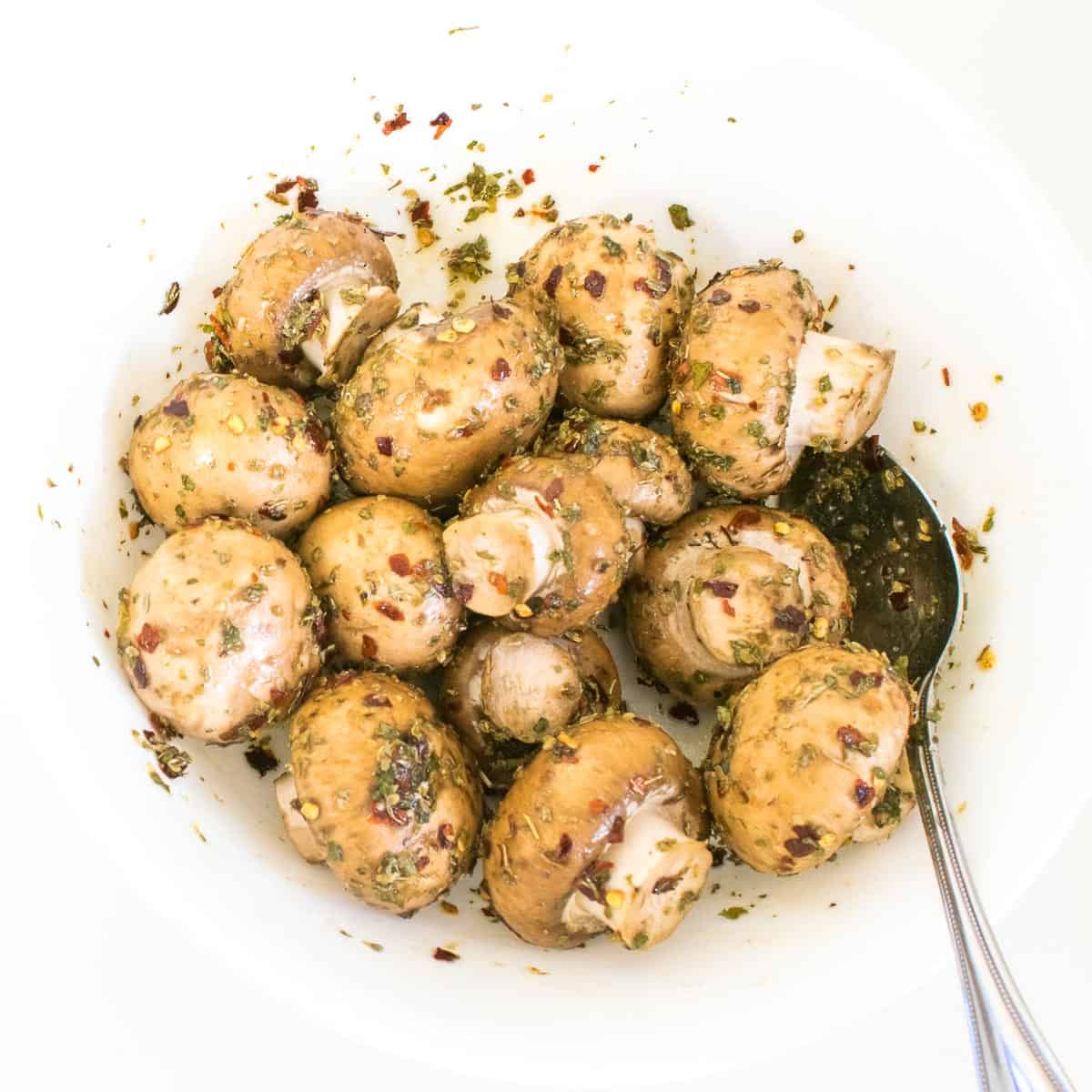 Air Fryer Mushrooms - kiipfit.com