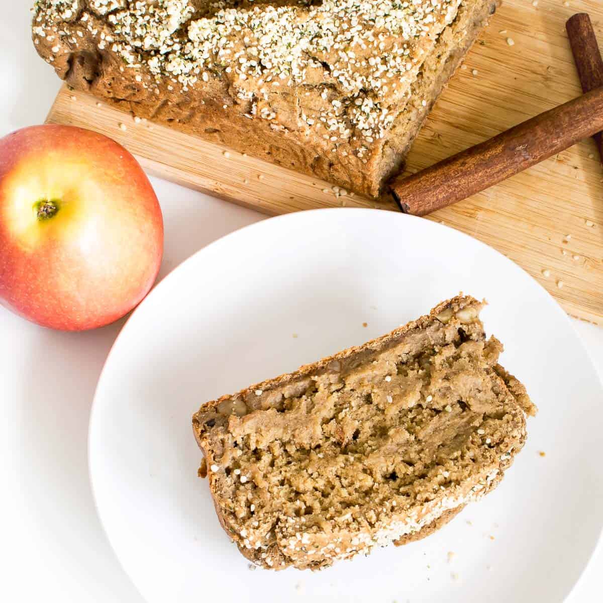 Applesauce Bread
