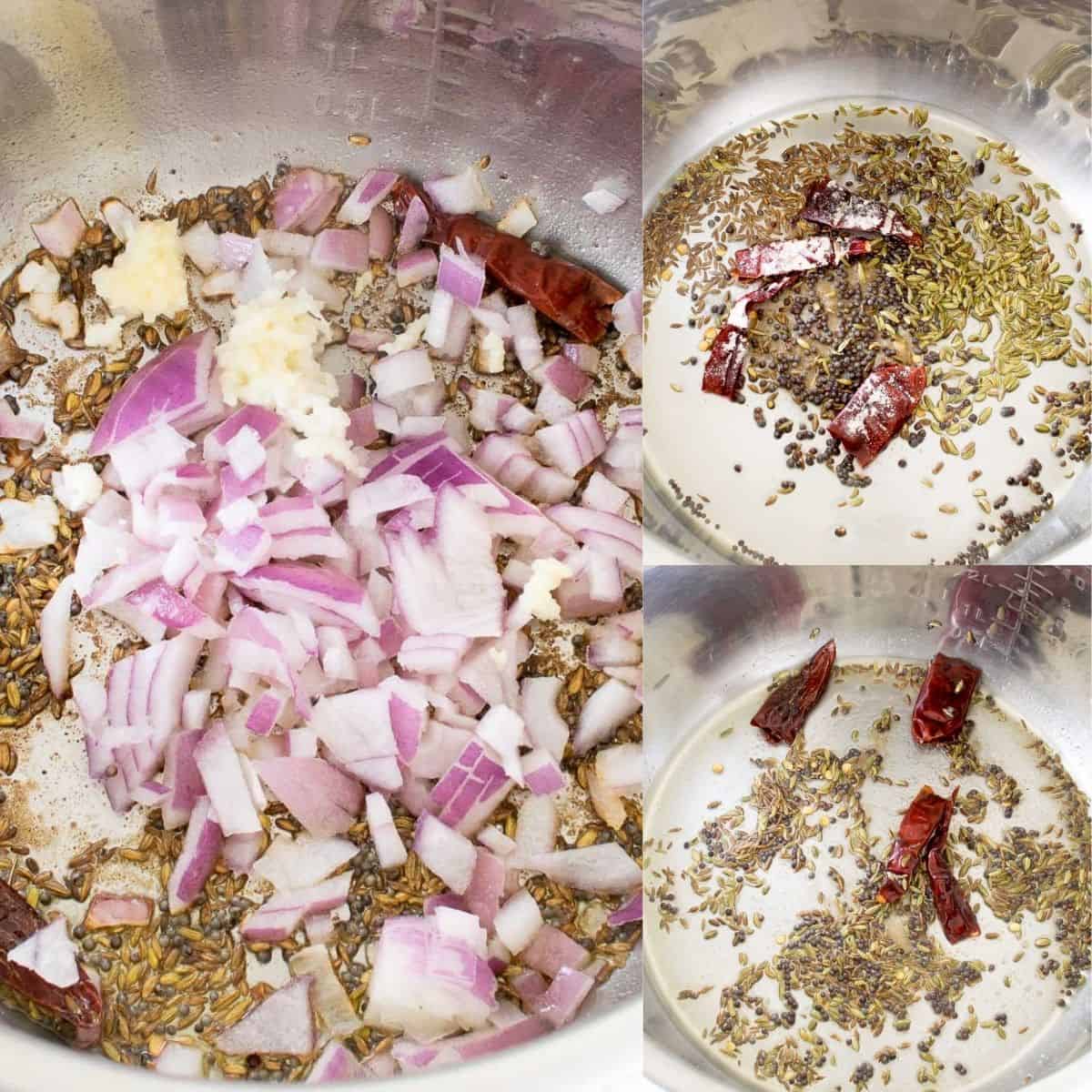 Red Lentil Dal | vegan + gluten free + dairy free | kiipfit.com