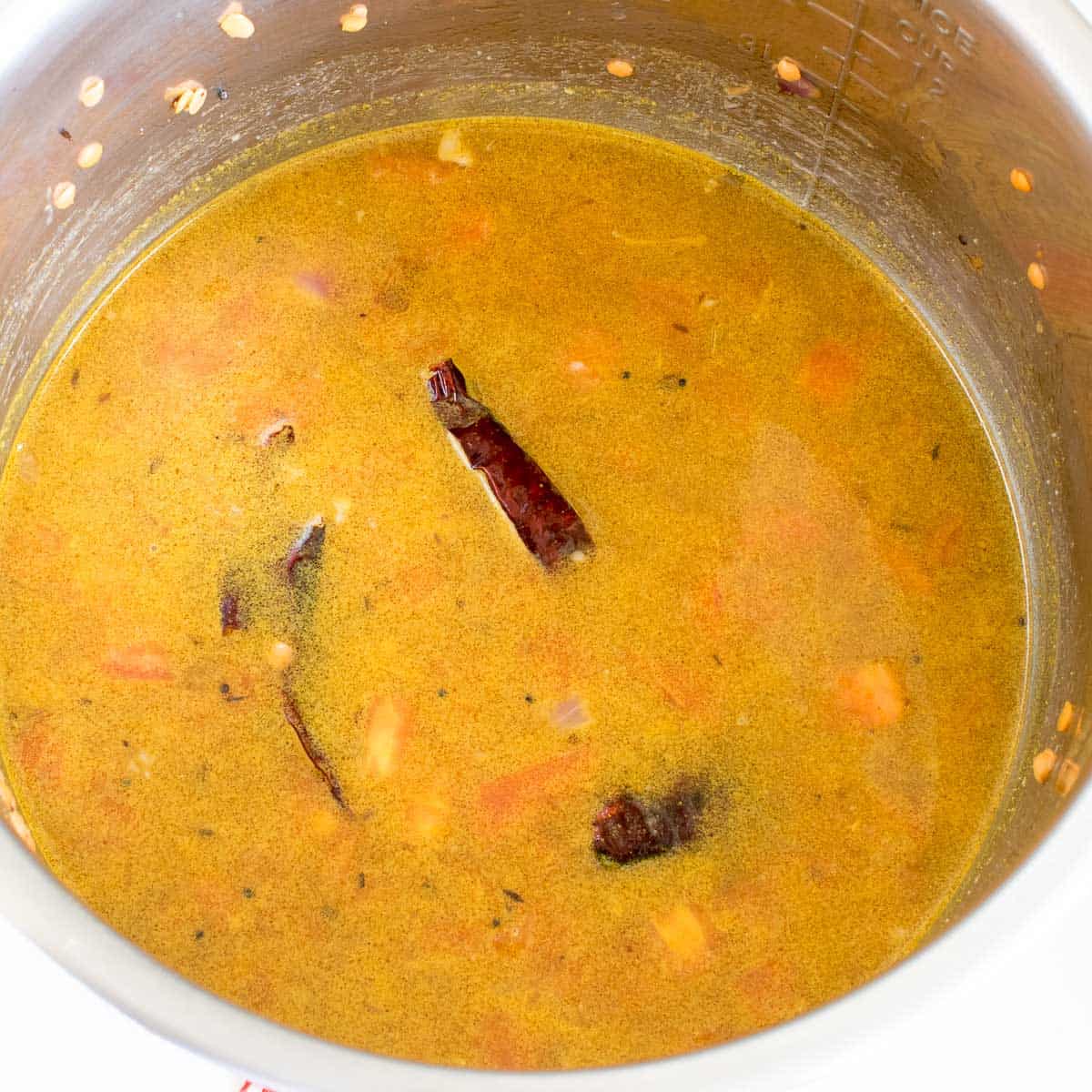 Red Lentil Dal | vegan + gluten free + dairy free | kiipfit.com