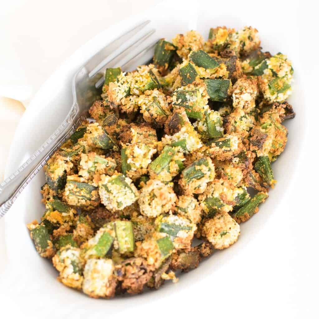 Okra in hotsell the air fryer