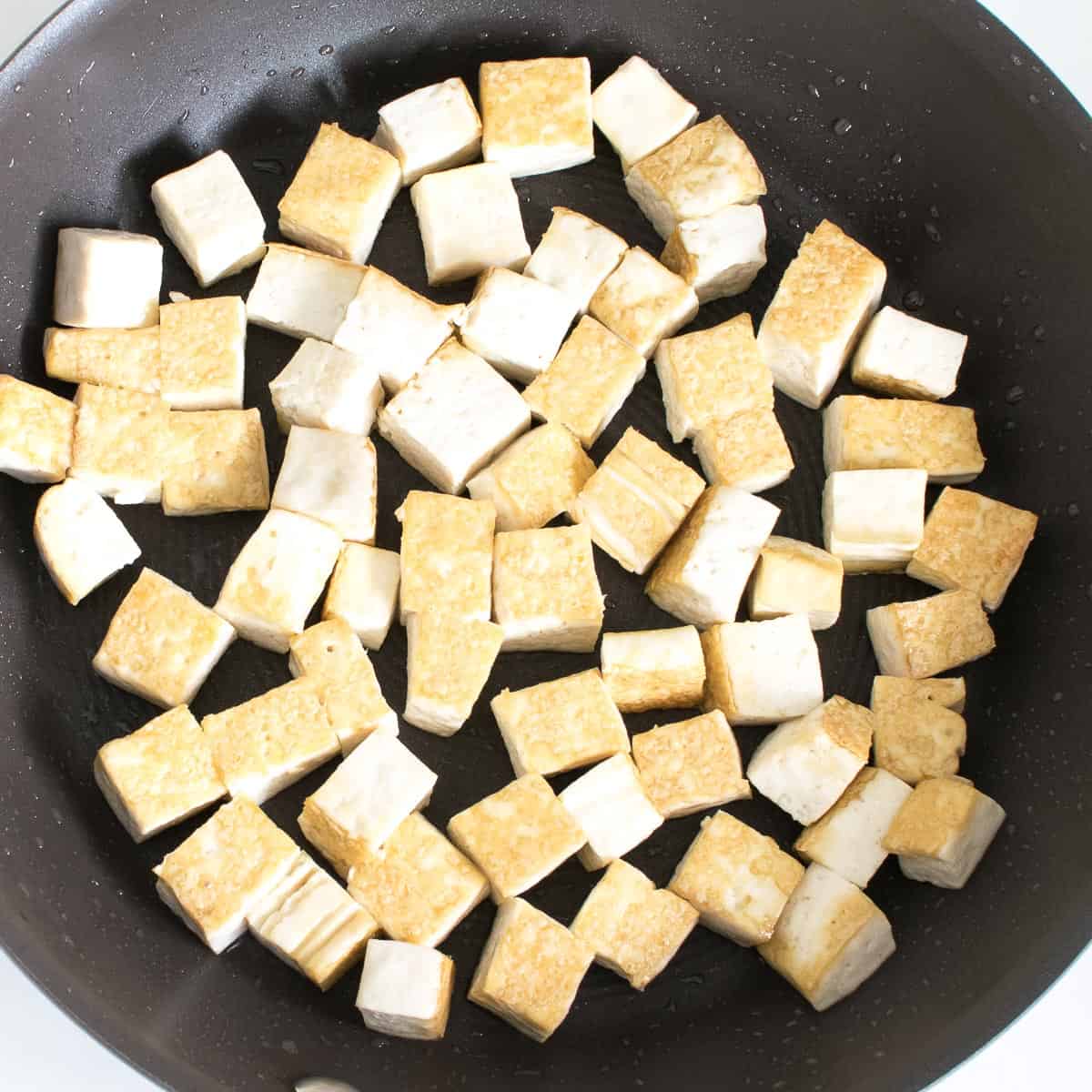 Sesame Tofu | vegan + dairy free + dinner | kiipfit.com