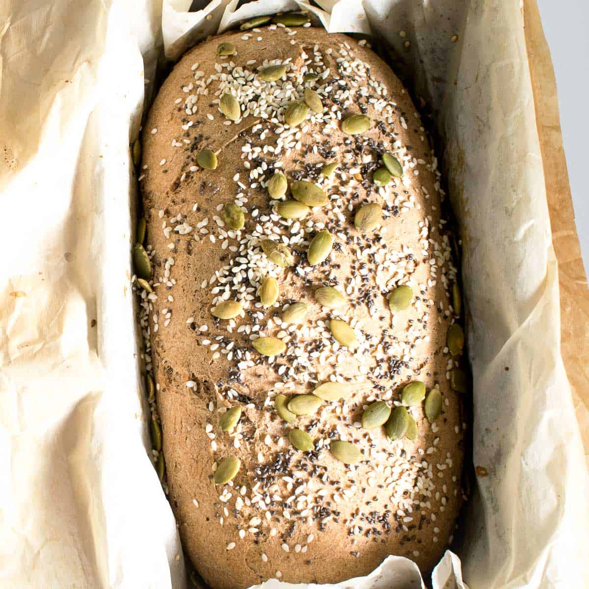 Whole Wheat Bread | vegan + dairy free | kiipfit.com