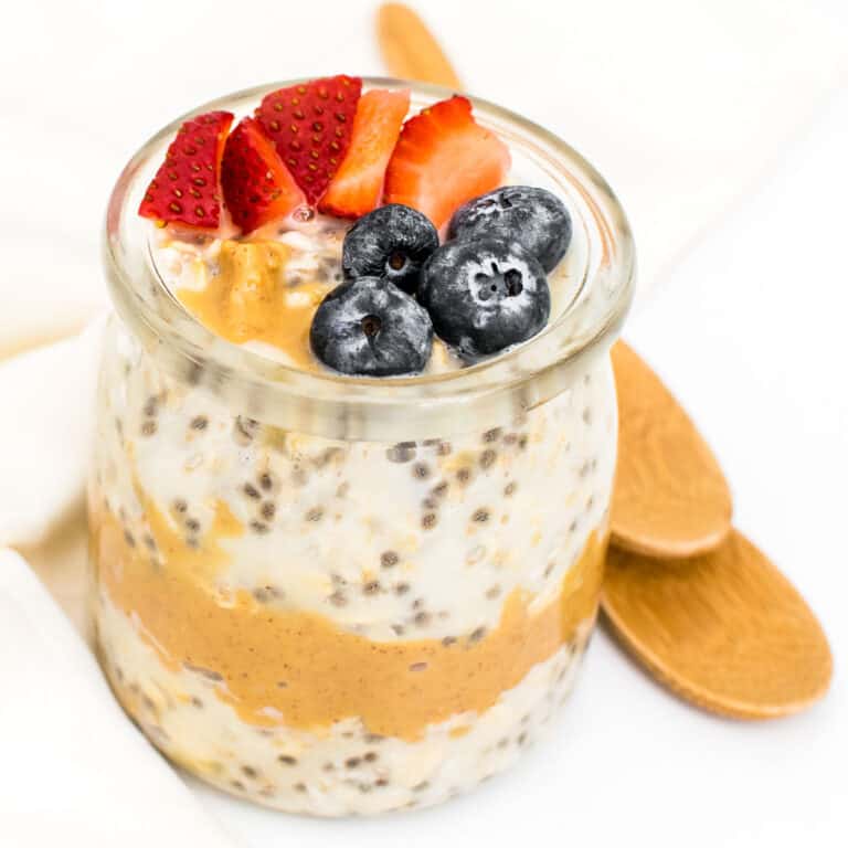 Peanut Butter Overnight Oats 1783