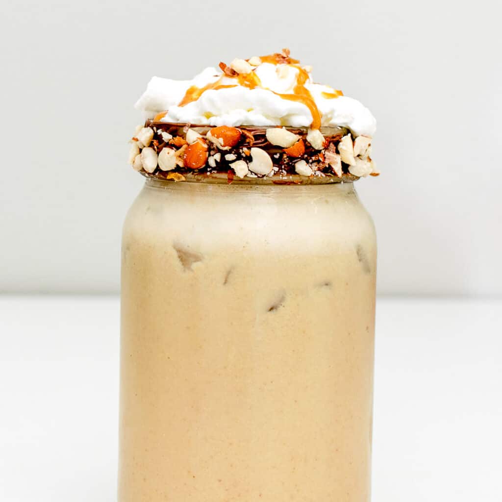 Peanut Butter Cup Milkshakes