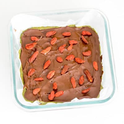 Matcha Bars vegan + gluten free + dairy free kiipfit