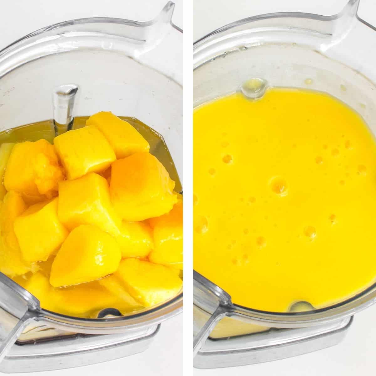 Mango Lemonade | vegan + gluten free | kiipfit.com