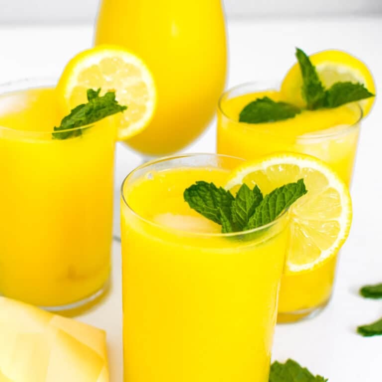 Mango Lemonade | Vegan + Gluten Free | Kiipfit.com