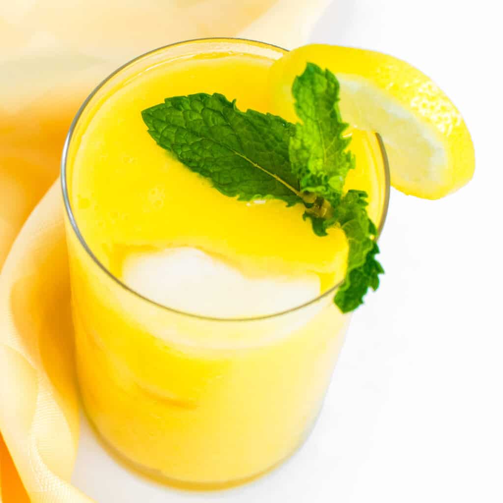 Mango Lemonade | Vegan + Gluten Free | Kiipfit.com