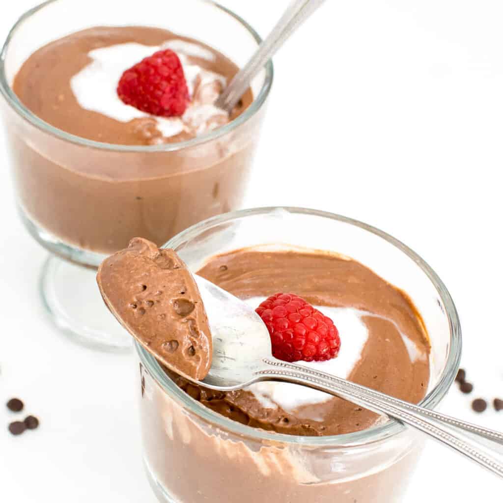 Vegan Chocolate Mousse