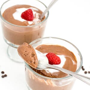 Vegan Chocolate Mousse (Mousse Au Chocolat)