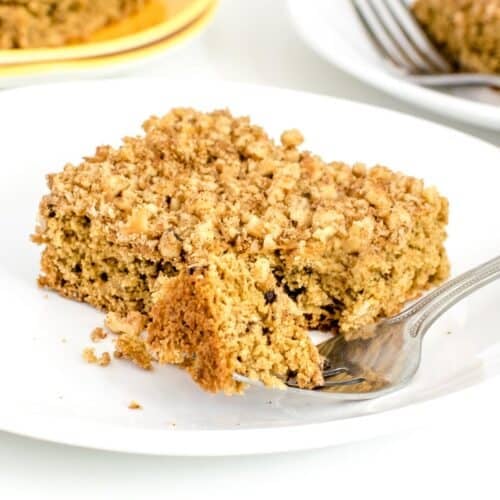 Vegan Coffee Cake | kiipfit.com